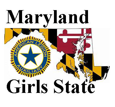 Maryland Girls State Logo