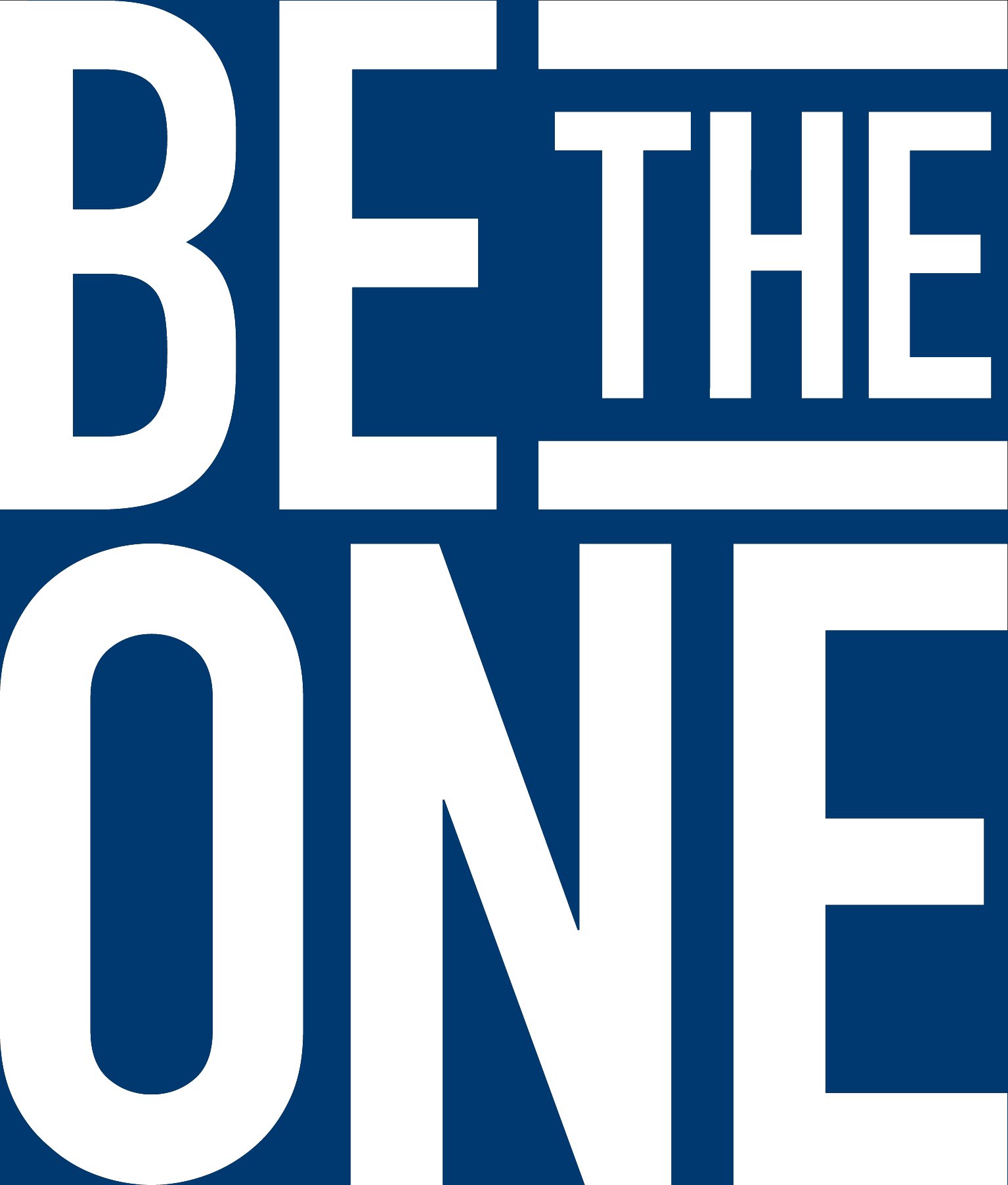 Be The One logo